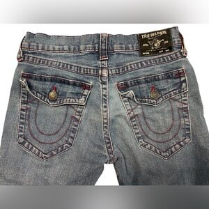 True Religion Men's Geno Relaxed Slim Jeans